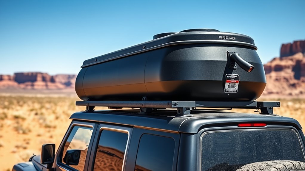 choosing durable portable tank