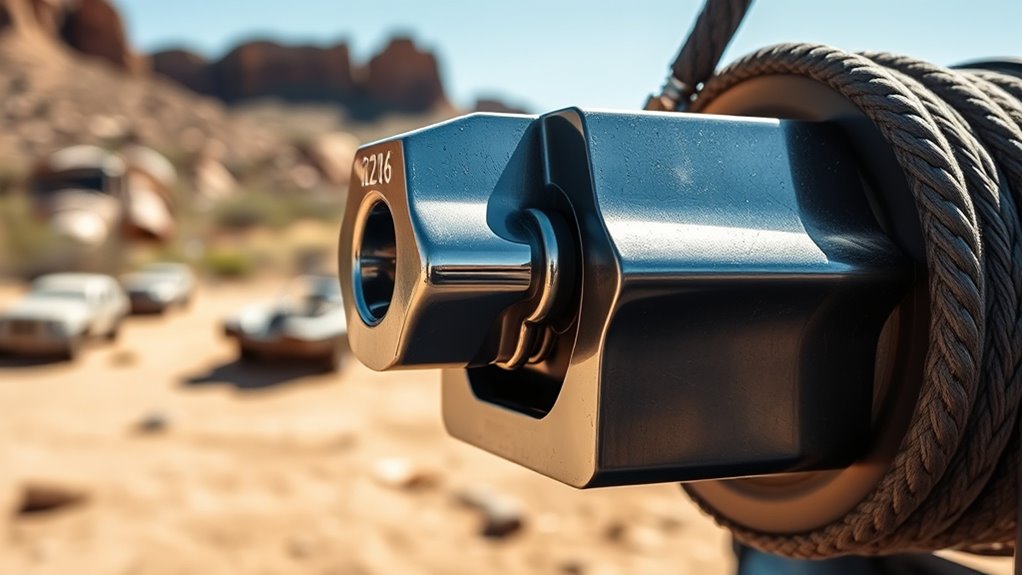 choosing durable safe snatch block