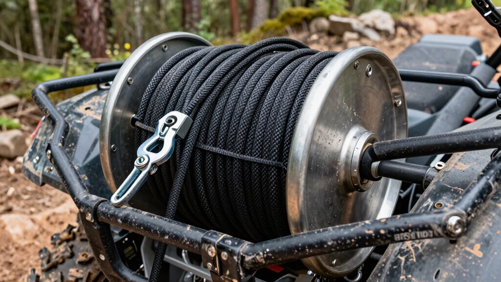 choosing durable synthetic winch rope