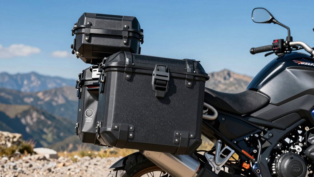 choosing durable weatherproof panniers