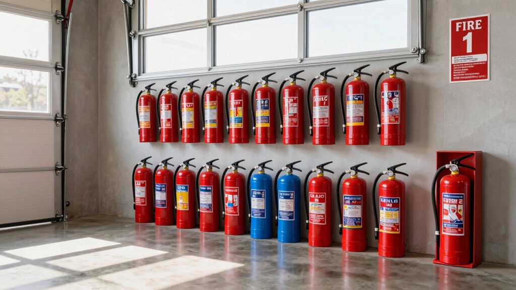 choosing effective garage extinguisher