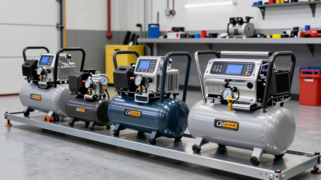 choosing efficient garage compressor