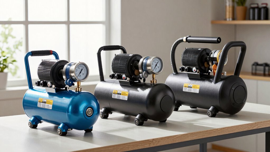 choosing efficient home shop compressor