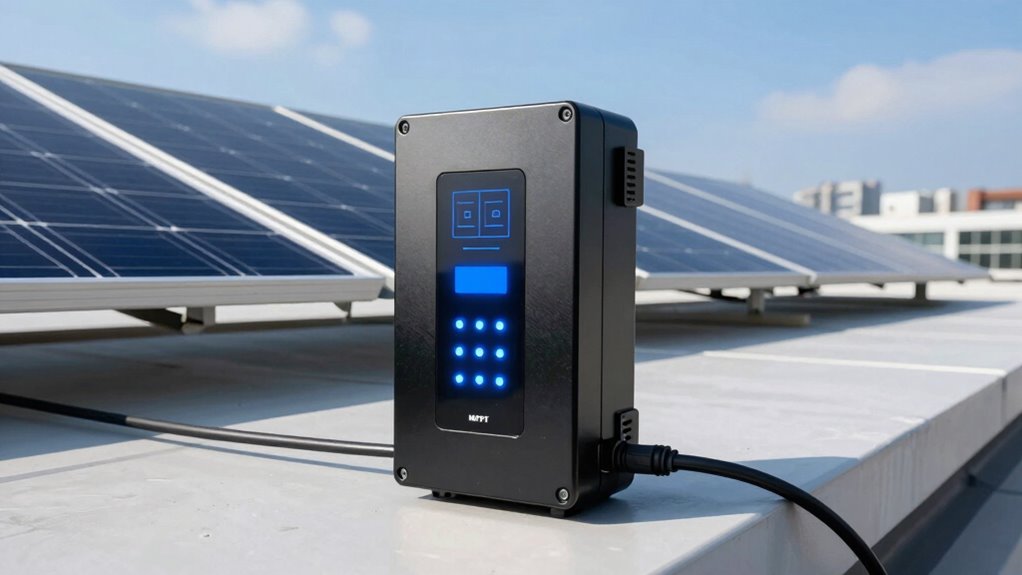 choosing efficient solar controllers