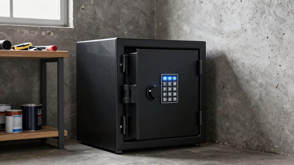 choosing garage fireproof safe