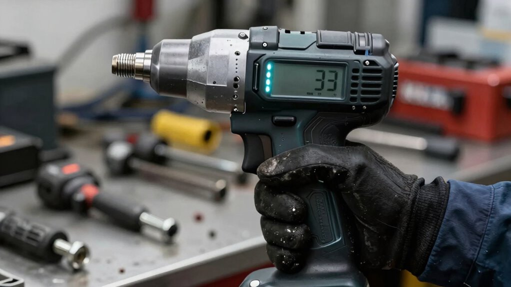 choosing high torque impact wrench