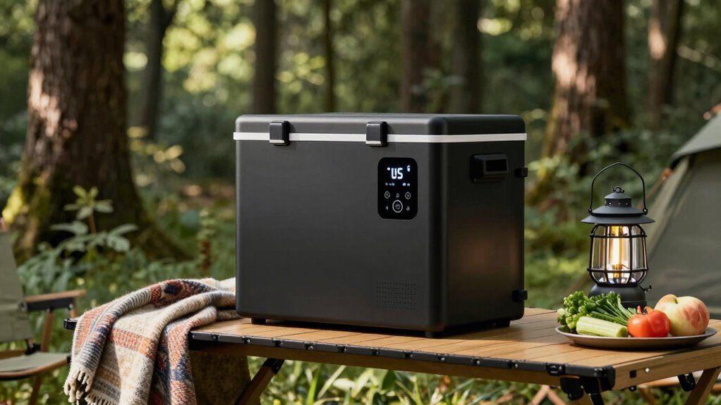 choosing portable camping fridge