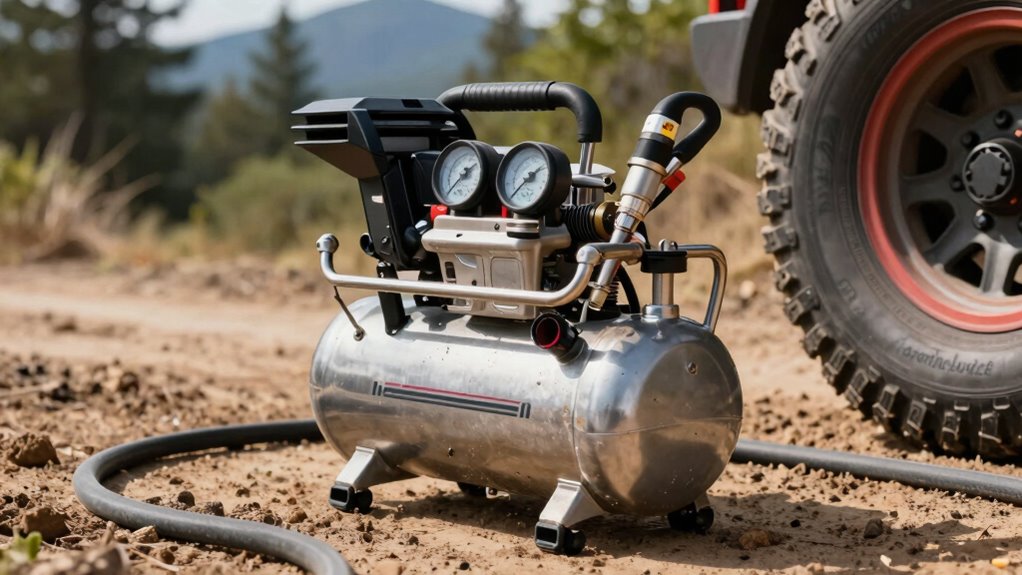 choosing portable off road compressor