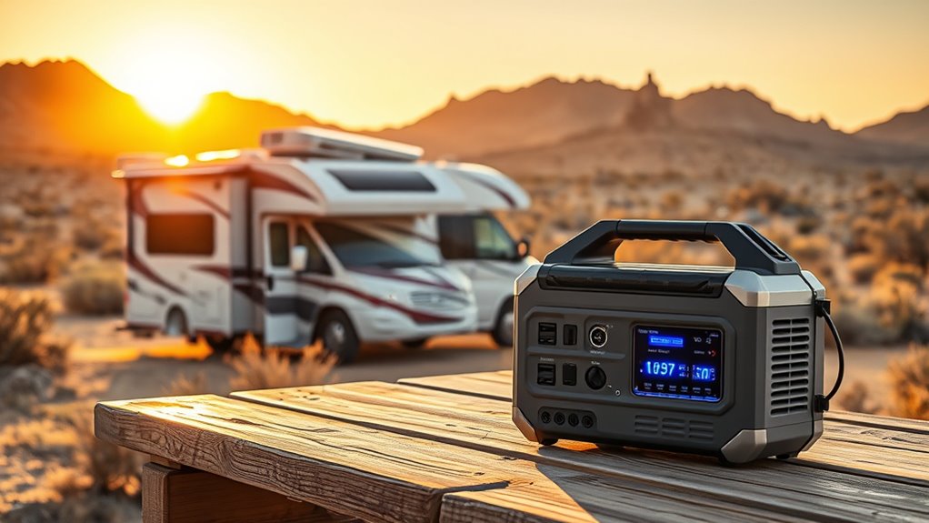 choosing portable reliable solar generator