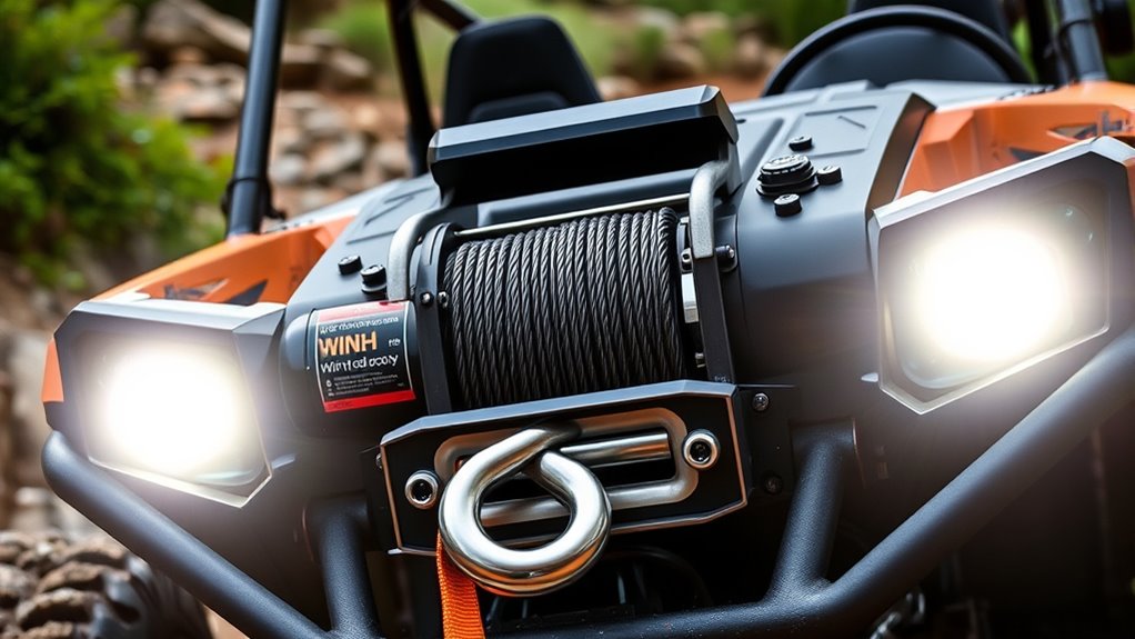 choosing reliable compatible winch