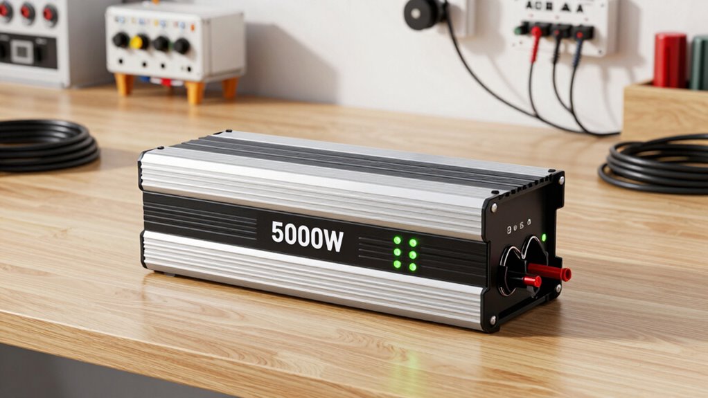 choosing reliable high capacity inverter