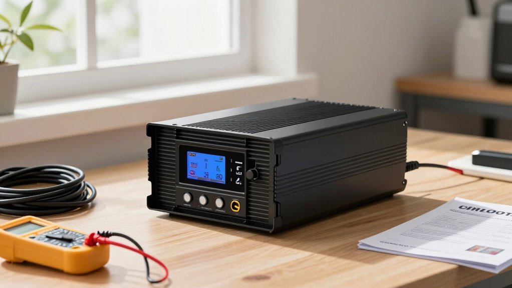 choosing reliable inverter chargers