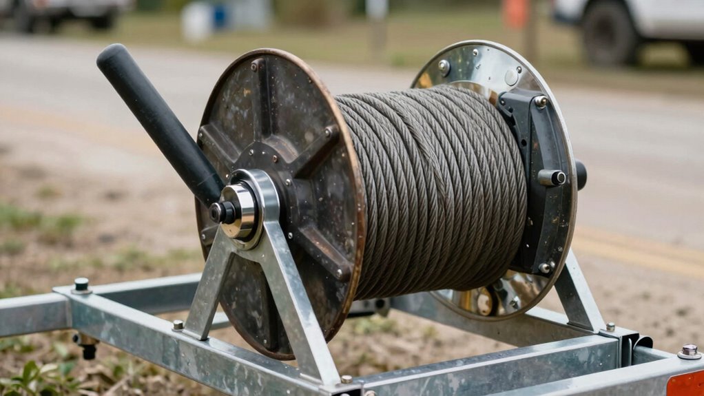 choosing reliable trailer winch