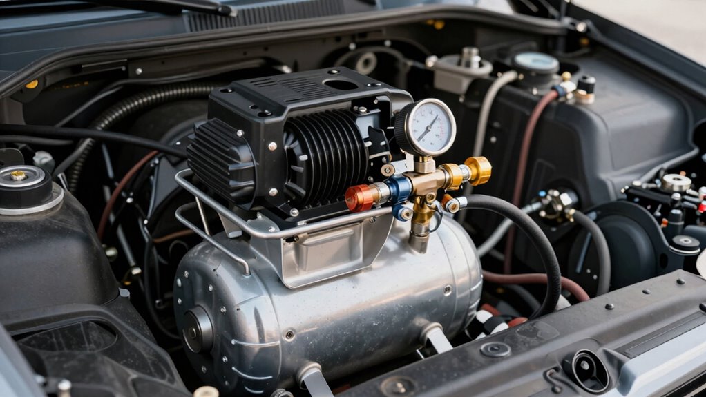 choosing reliable truck compressor