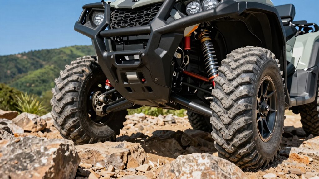 choosing suitable utv shock absorbers