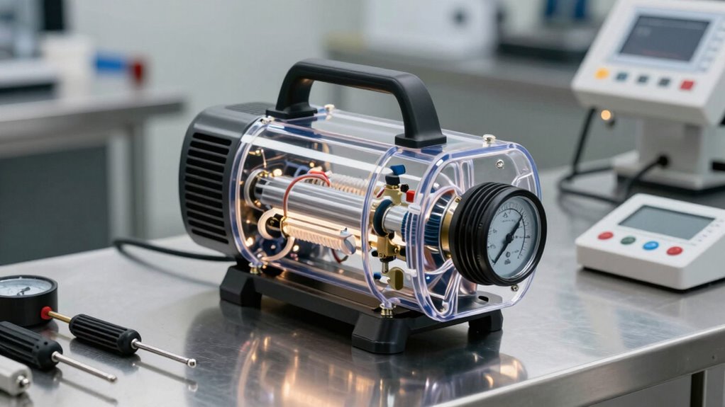 choosing suitable vacuum pump