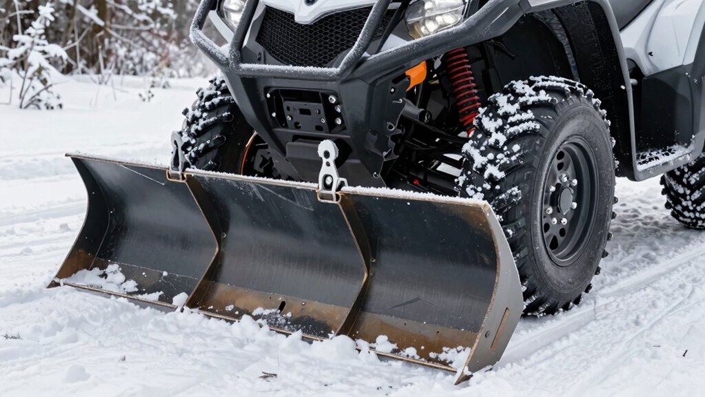choosing the right atv plow