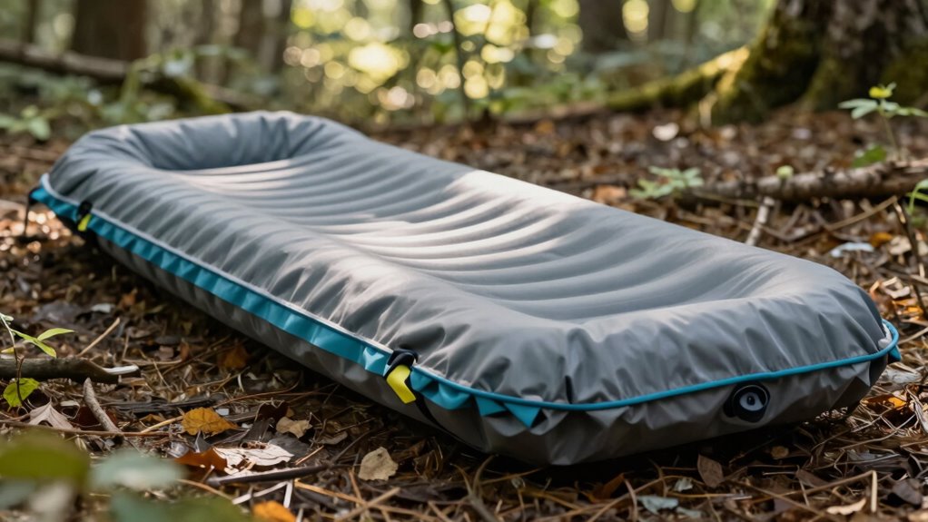 choosing the right camping pad