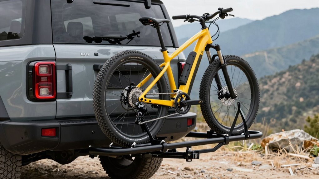 choosing the right e bike rack