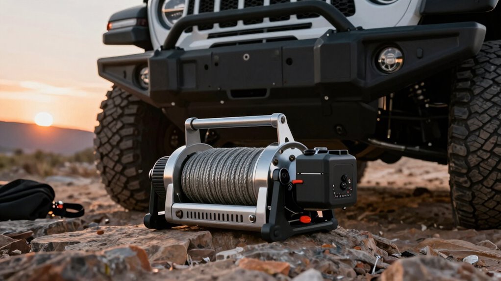 choosing the right off road winch