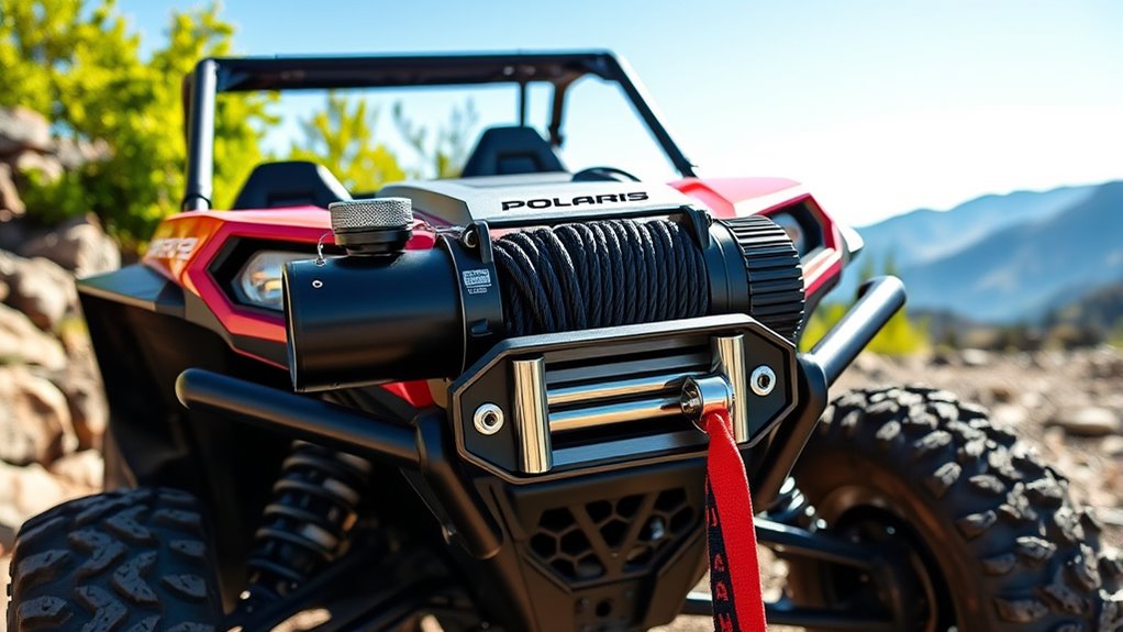 choosing the right polaris rzr winch