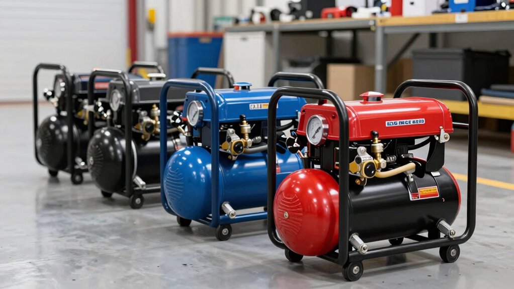 choosing the right portable compressor