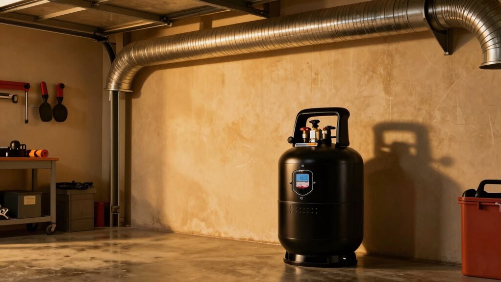 choosing the right propane heater