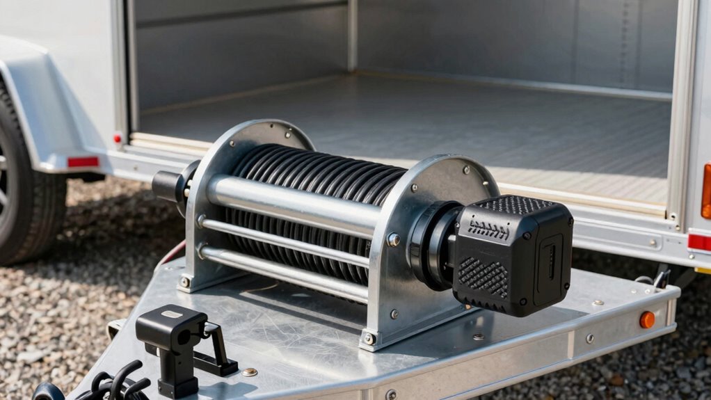 choosing the right trailer winch