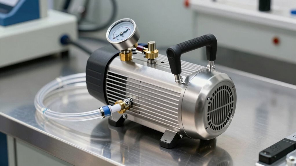 choosing the right vacuum pump
