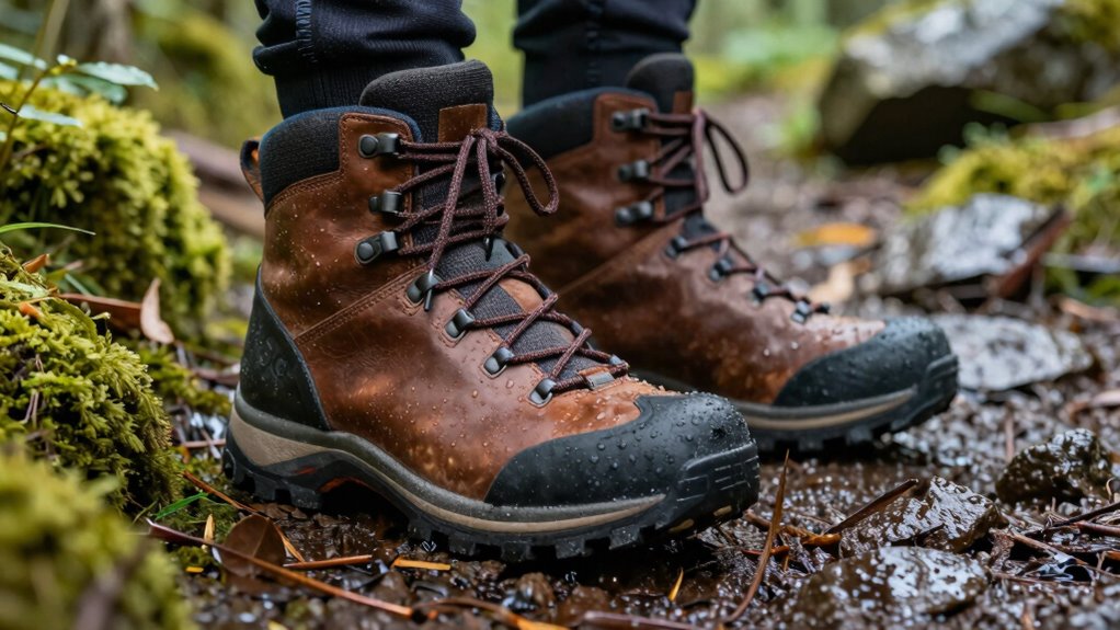 choosing waterproof adventure boots