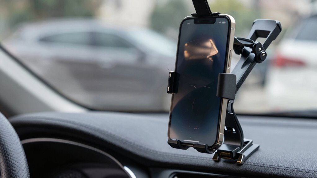 clamp force prevents mount failure