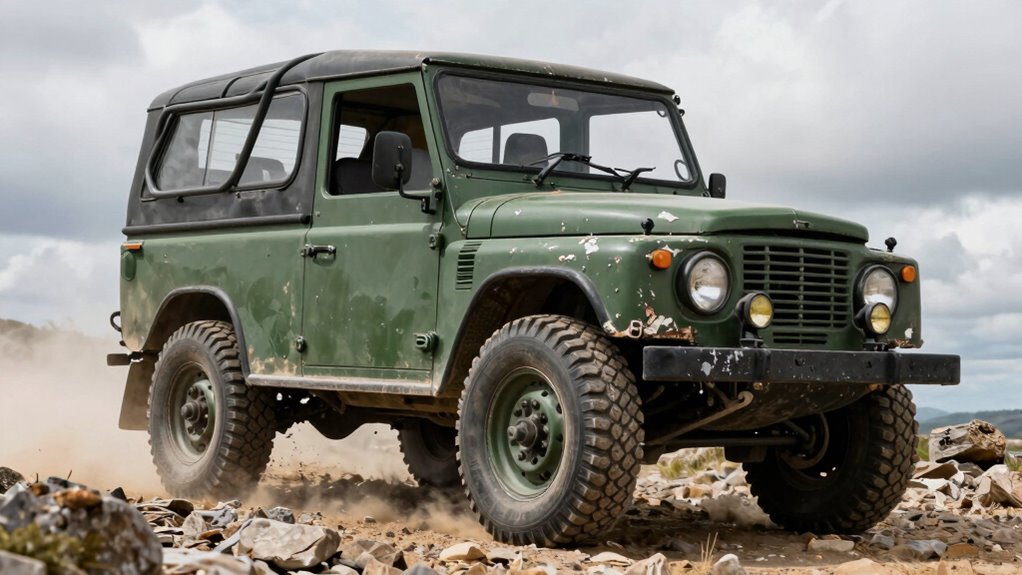 classic rugged modern performance