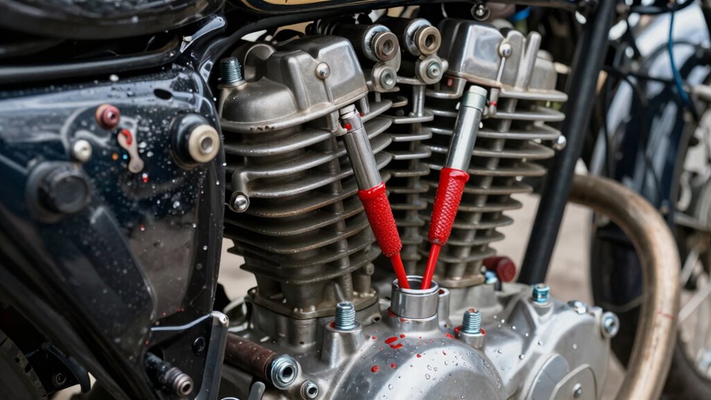 clean apply tighten maintain