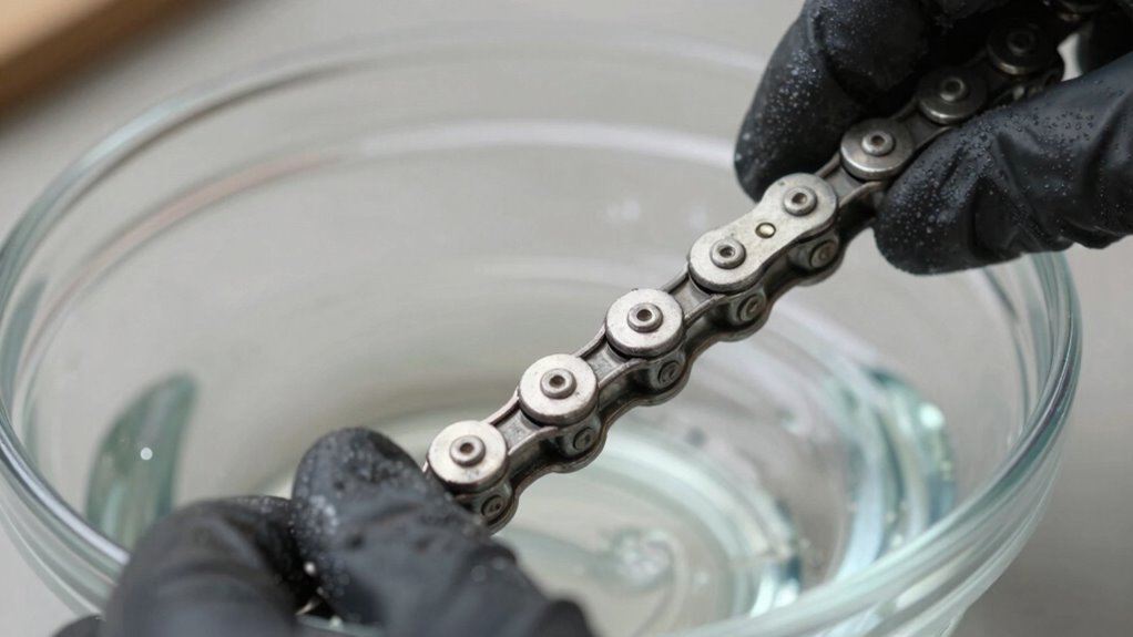 clean degrease lubricate safely