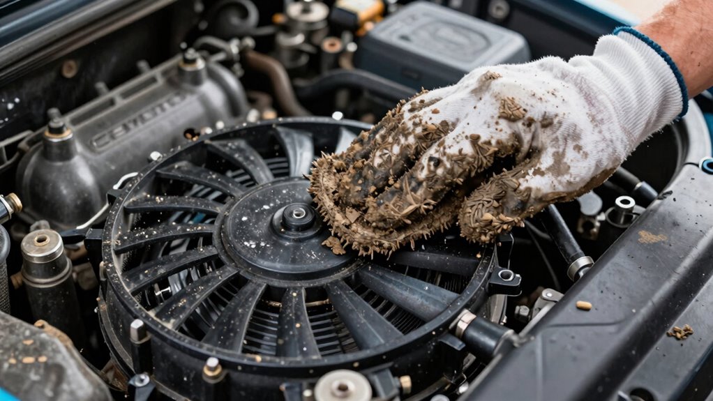 clean inspect reassemble carefully