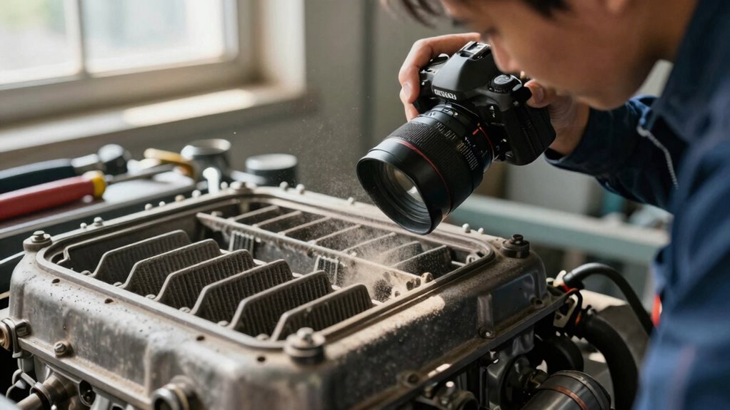 clean vents regularly