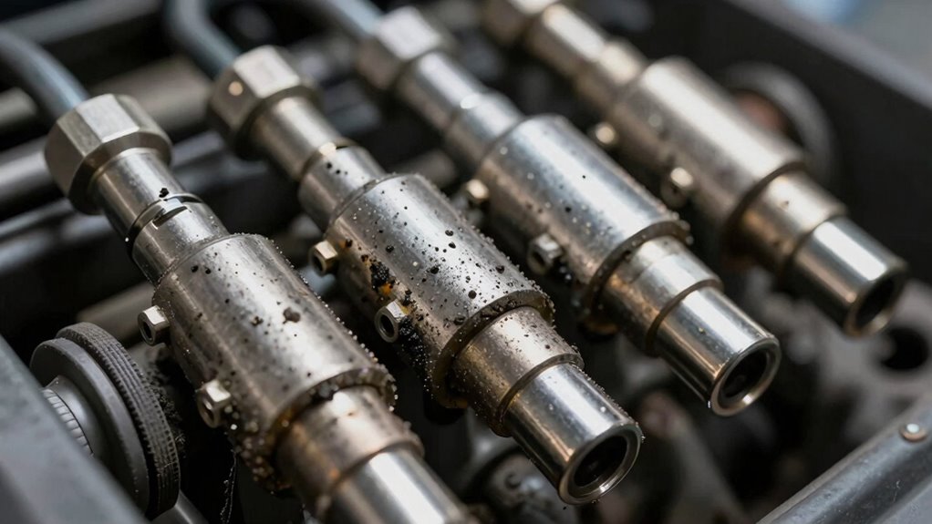 clogged injectors impair engine performance