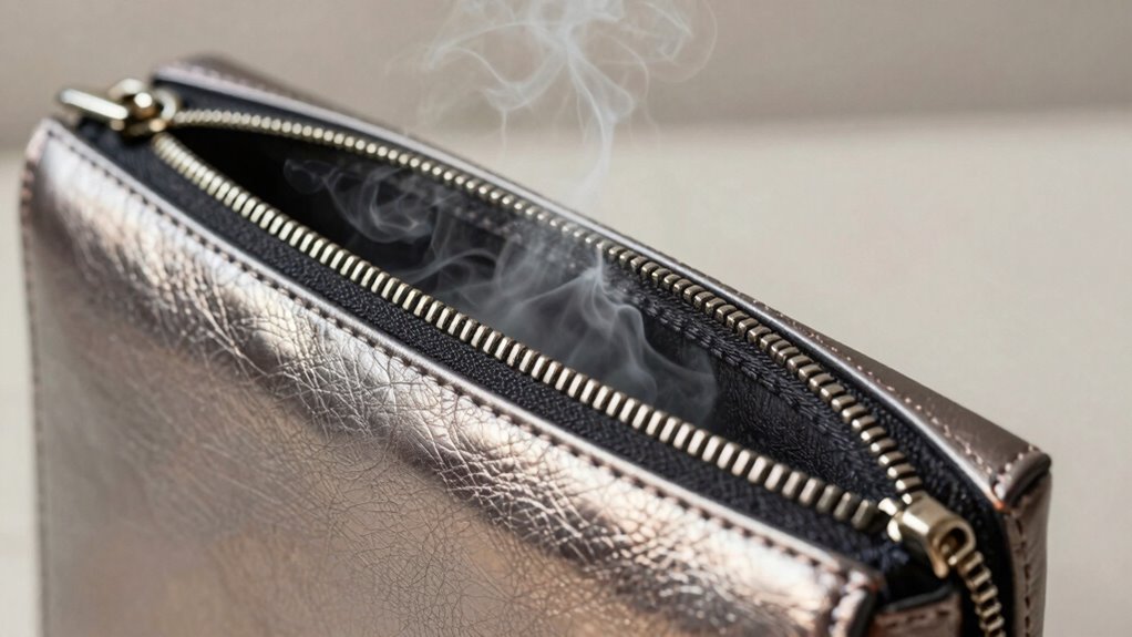 clutch smell indicates potential issues