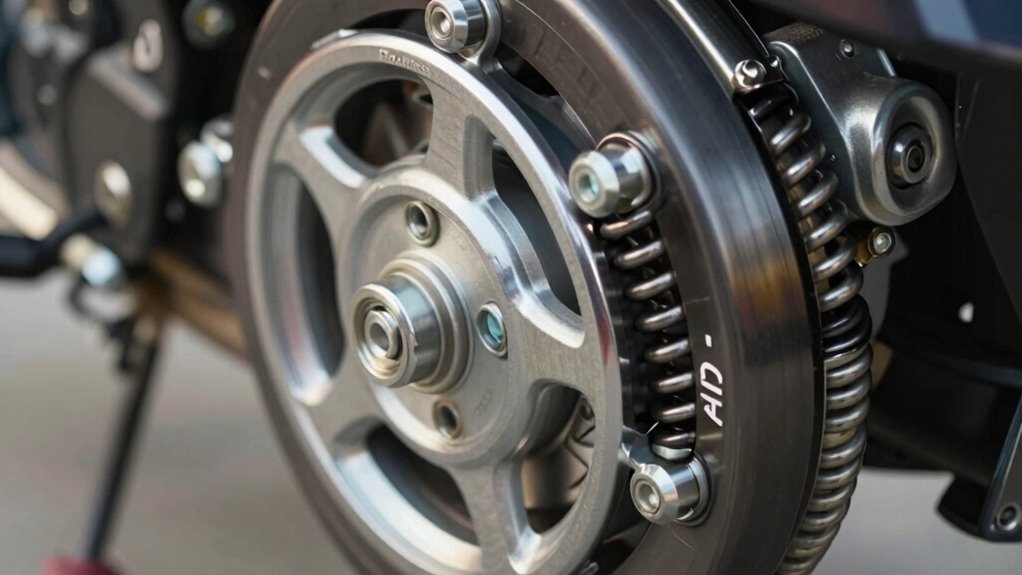 clutch weights springs tuning