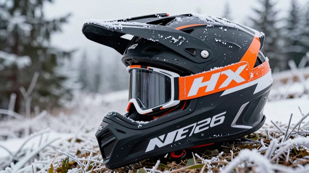 cold weather helmet features