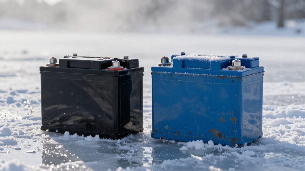 cold weather reduces battery efficiency