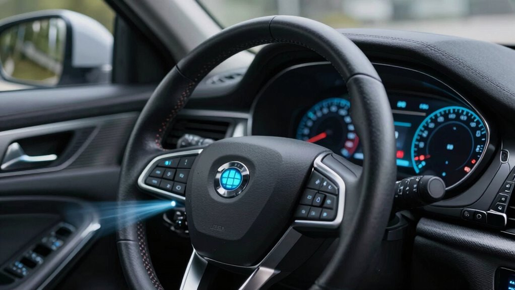 collision detection sensor calibration