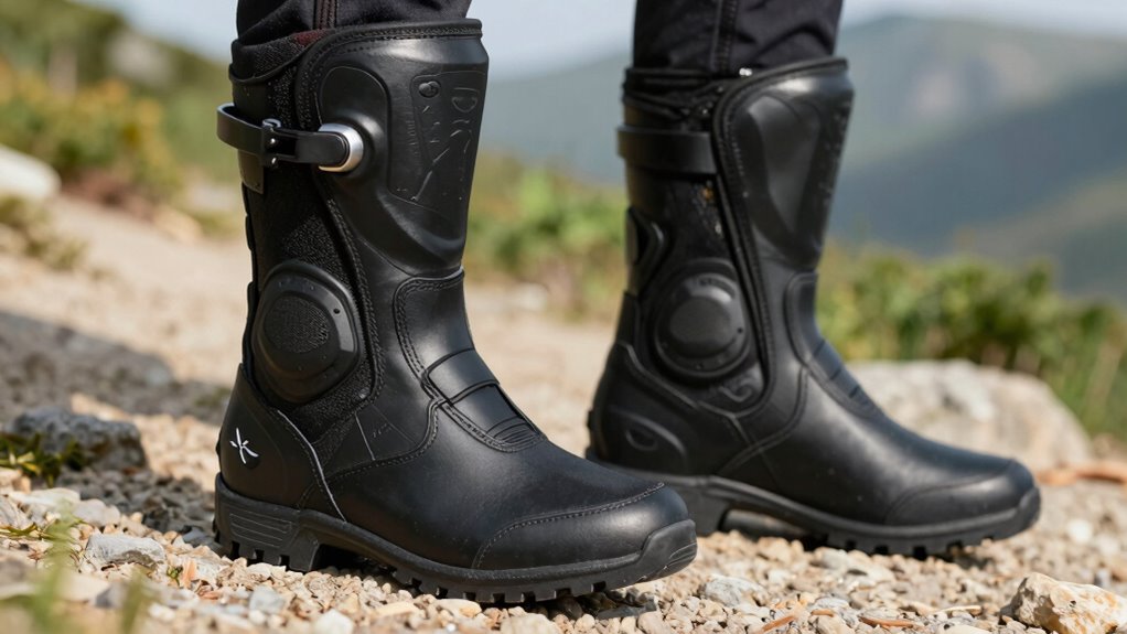 comfort protection durability traction