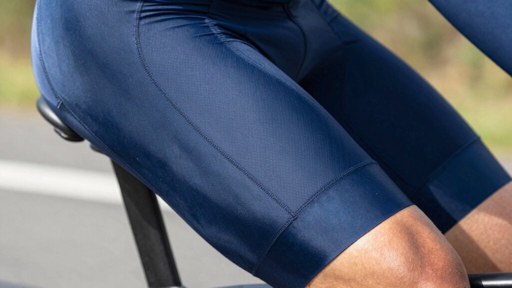 comfortable chafe free cycling gear