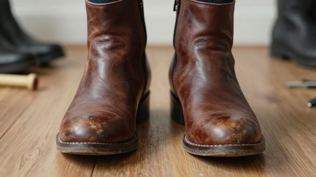 comfortable fitting footwear techniques