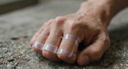 comfortable knuckle protection technique