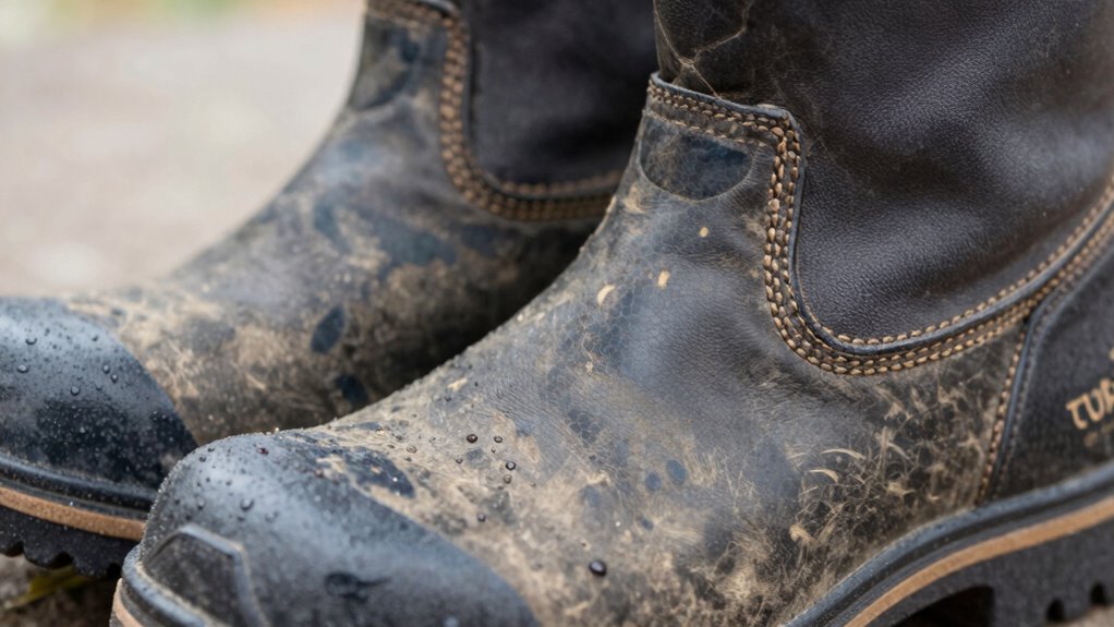 common waterproof boot leak points