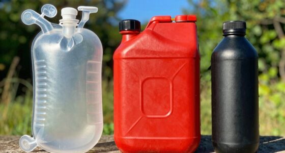 compare water container options