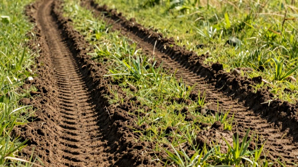 confident controlled rut navigation