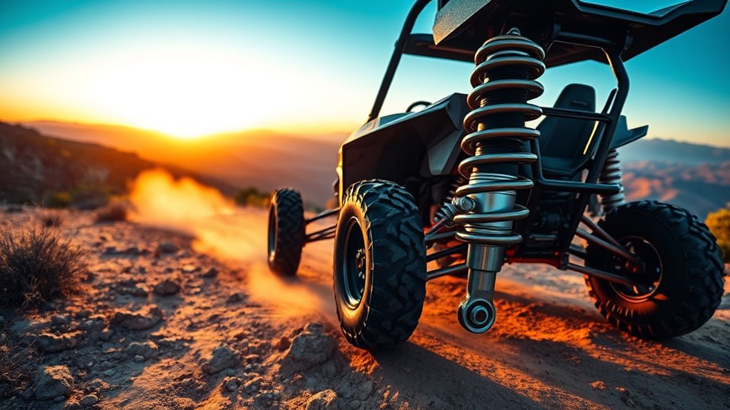 consider terrain shock features